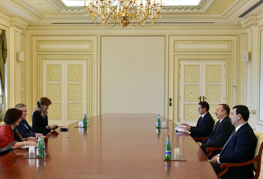 Entretien du président azerbaïdjanais Ilham Aliyev avec le rapporteur de la commission des questions politiques de l’APCE VIDEO