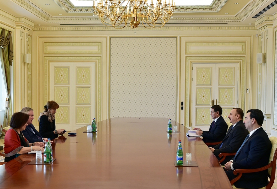 President Ilham Aliyev received the rapporteur of the PACE Political Affairs Committee VIDEO