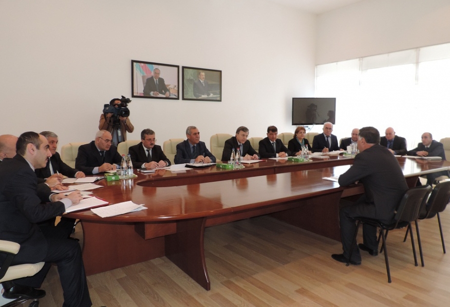 Министр экологии и природных ресурсов принял в Шабране жителей северного региона ВИДЕО
