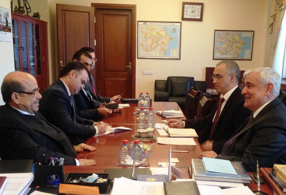 Le conseiller du premier ministre turc rencontre le conseiller d’Etat de l’Azerbaïdjan

