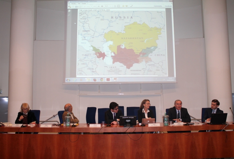 Les processus se déroulant dans la région Caspienne débattus à Rome