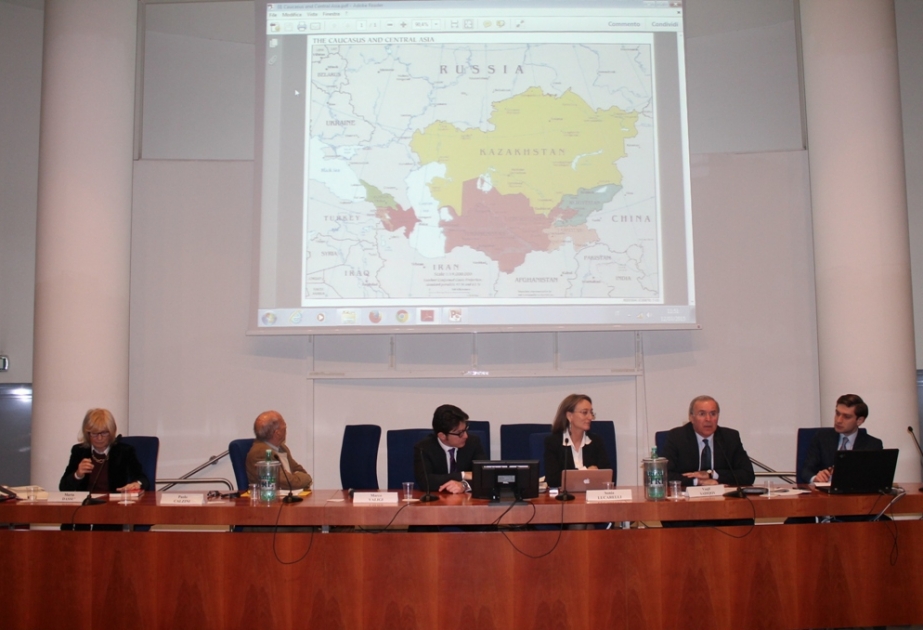 Roma Tre University hosts conference on Caspian Sea region VIDEO