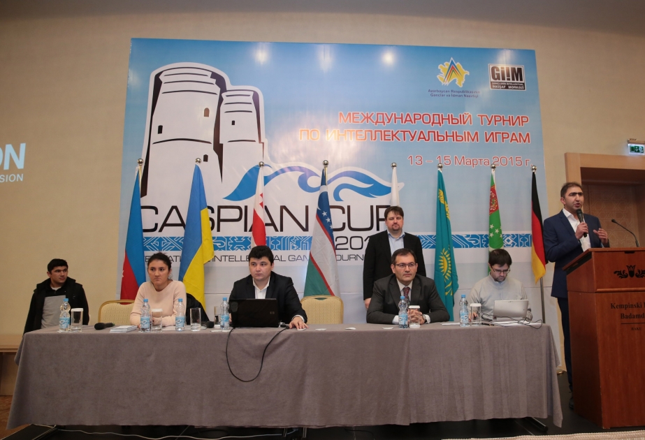 Cтартовал международный турнир по интеллектуальным играм «Caspian Cup»
