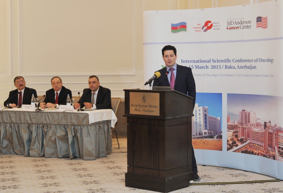 International oncology conference opens in Baku VIDEO