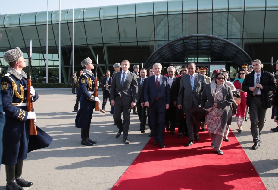 La visite du président pakistanais a touché à sa fin