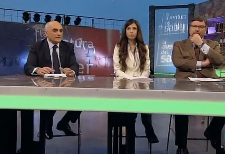 Spanish TV channel airs program on Azerbaijan