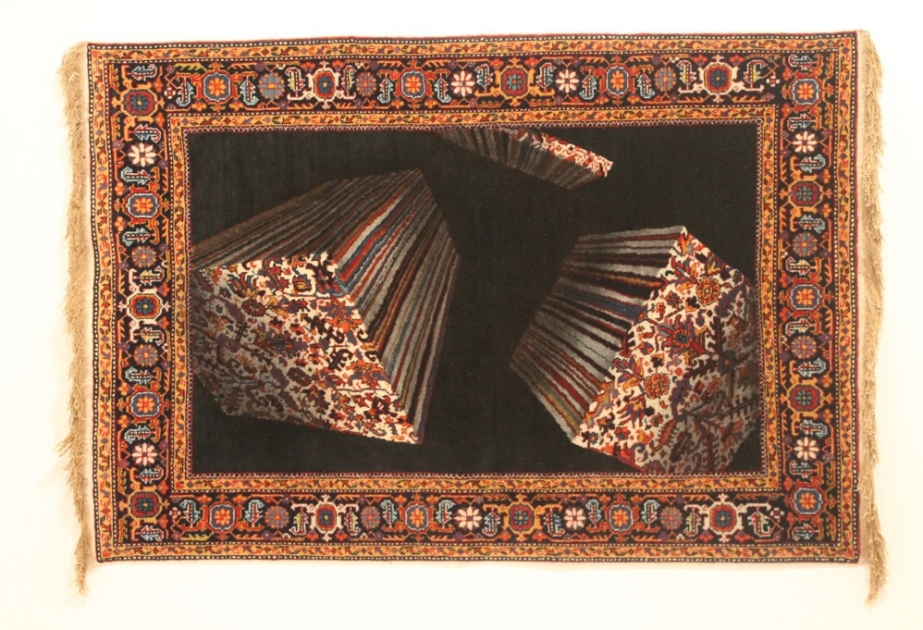 Azerbaijani artist presents his works in Italy