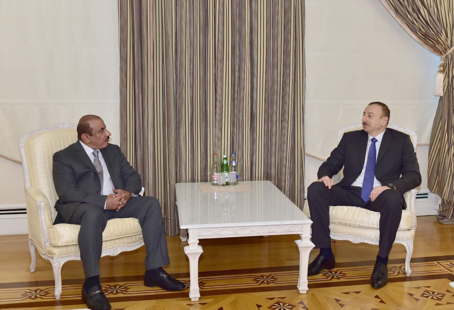 Entretien du président azerbaïdjanais Ilham Aliyev avec le ministre qatari des transports VIDEO