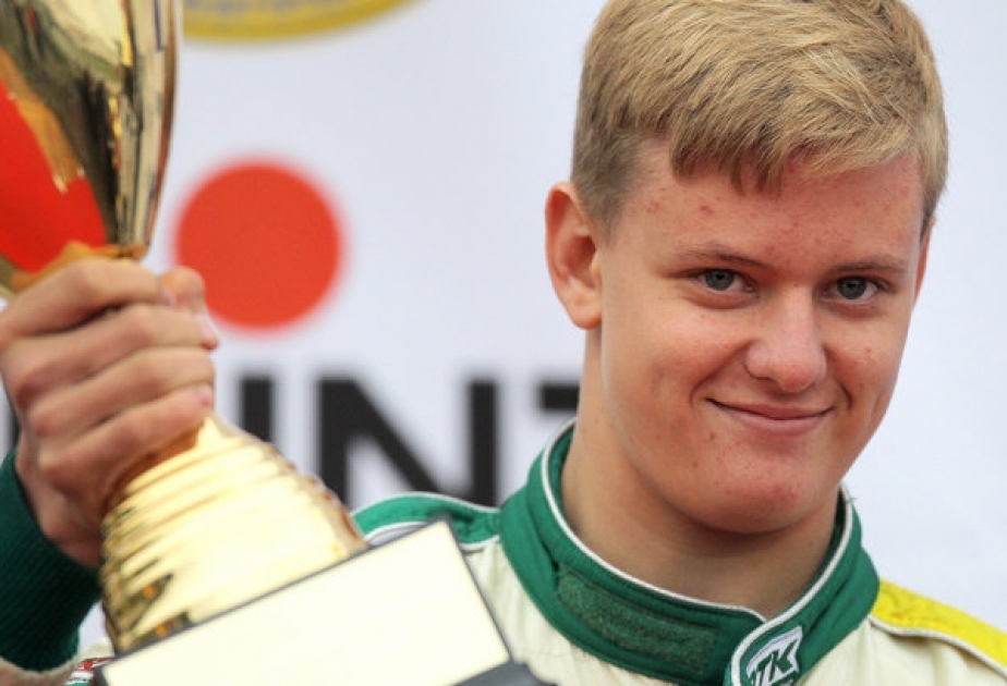 Schumacher's son starts F4 career with a crash