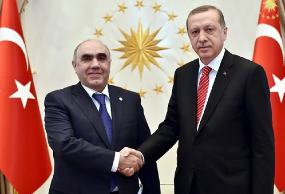 Türkiyə Prezidenti Azərbaycanın baş prokurorunu qəbul edib VİDEO
