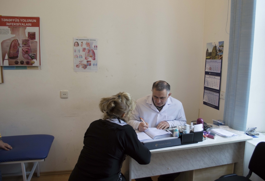 В Наримановском районе продолжается акция по медицинскому обследованию населения