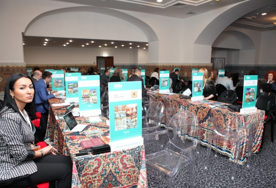 Azərbaycan Moskvada keçirilən “Conde Nast Traveller Luxury Travel Fair” sərgisində təmsil olunur