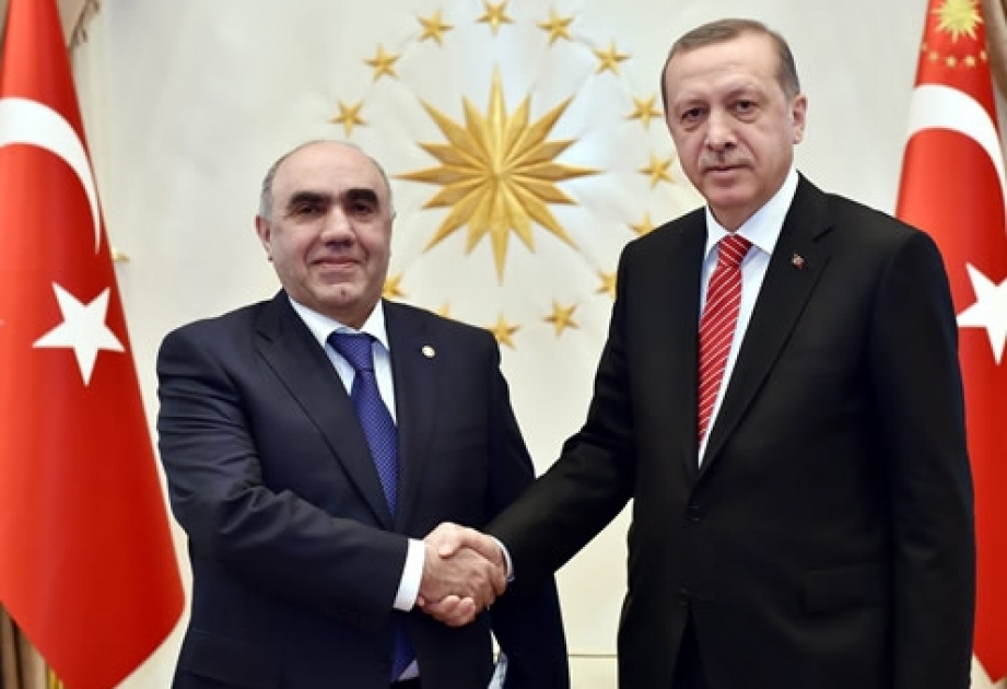 Le président turc a reçu le procureur général d’Azerbaïdjan