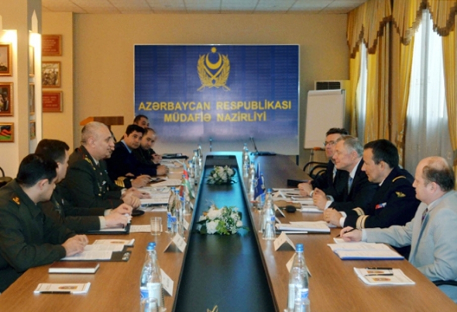 Une réunion entre un groupe d’experts de l’OTAN et les spécialistes du Ministère de la Défense