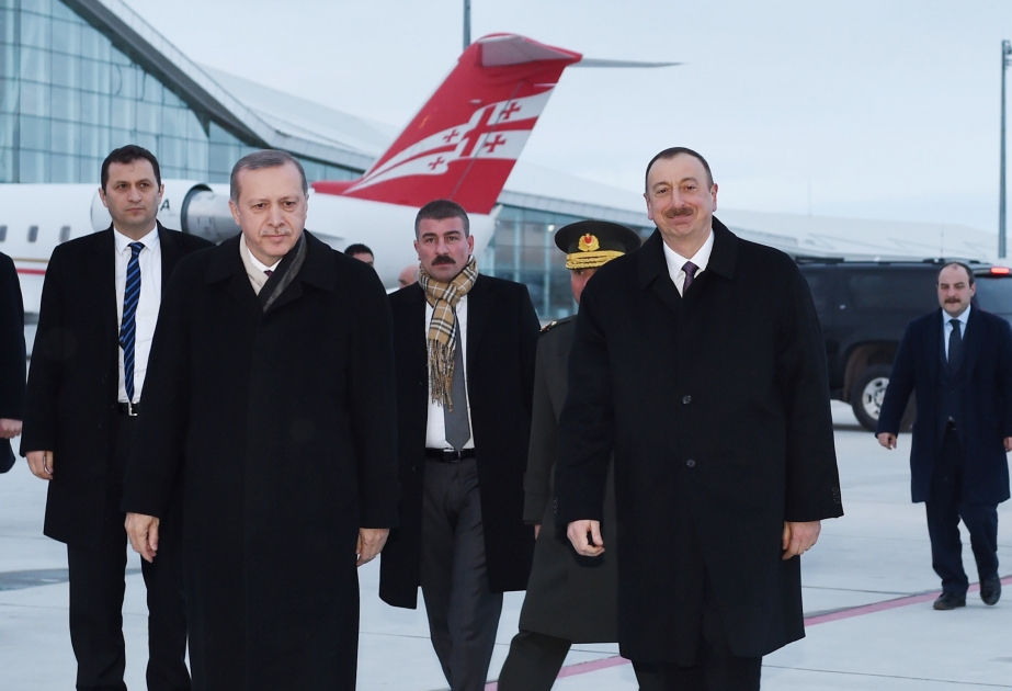 President Ilham Aliyev ended his working visit to Kars VIDEO