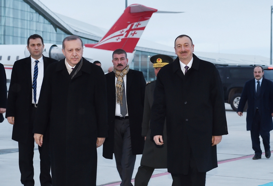 Le président azerbaïdjanais a terminé sa visite en Turquie VIDEO