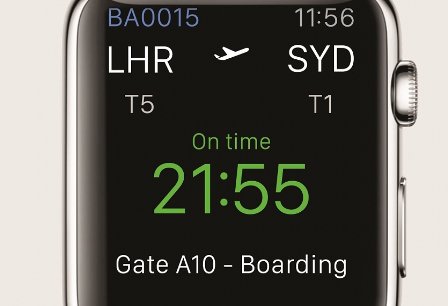 Приложение British Airways будет первым на новых Apple Watch
