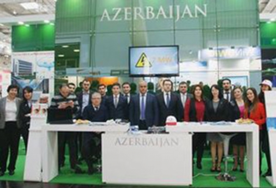 Azərbaycanın milli pavilyonu “CeBİT-2015” beynəlxalq telekommunikasiya sərgisində böyük marağa səbəb olub