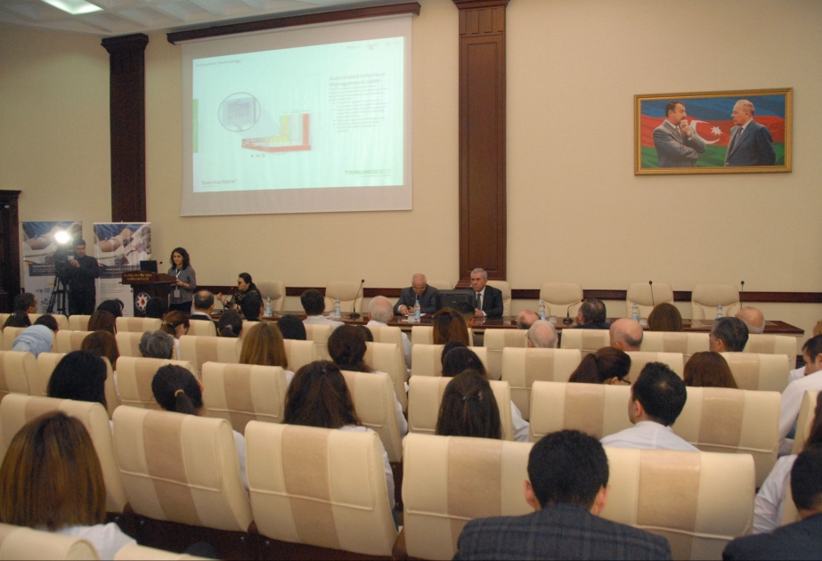Beynəlxalq seminarda qan və qan komponentlərinin hazırlanmasında müasir texnologiyalardan danışılıb
