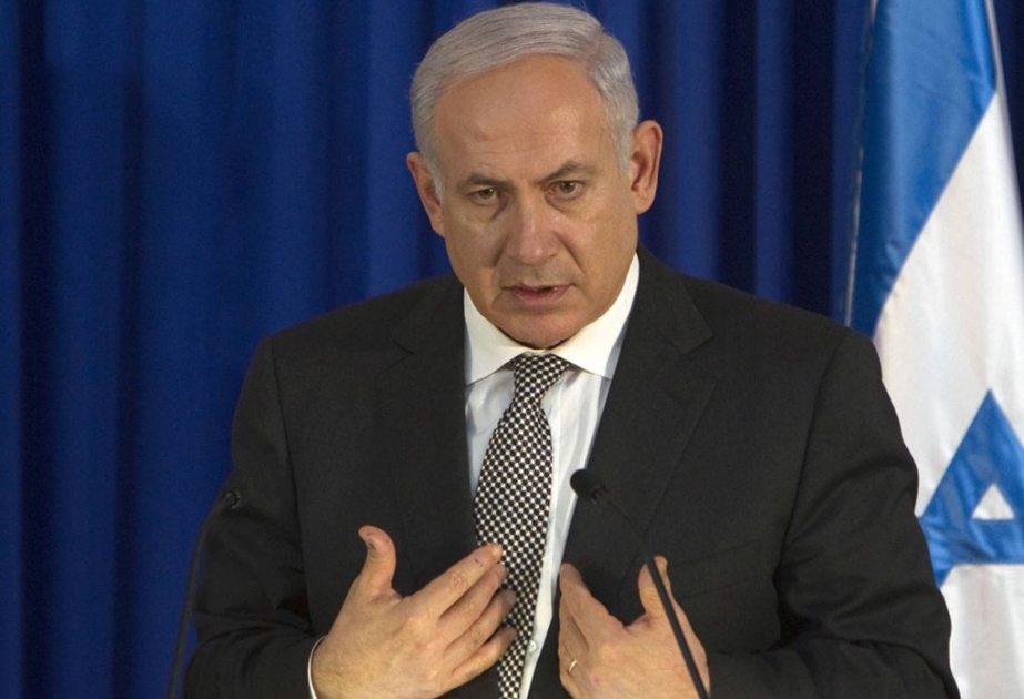 Binyamin Netanyahu qələbəsini bayram edir