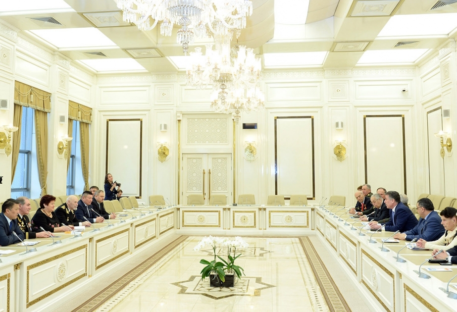 MDB Parlamentlərarası Assambleyasının nümayəndə heyəti Milli Məclisdə olub