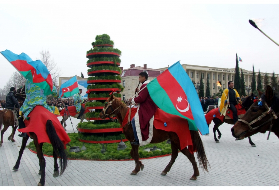 Novruz - Azərbaycan xalqının milli-mənəvi varlığını əks etdirən qədim el bayramı