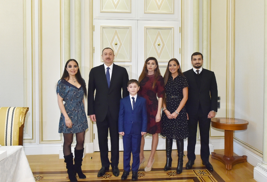 President Ilham Aliyev met with 11-year-old Ganja citizen Umid Habibov VIDEO