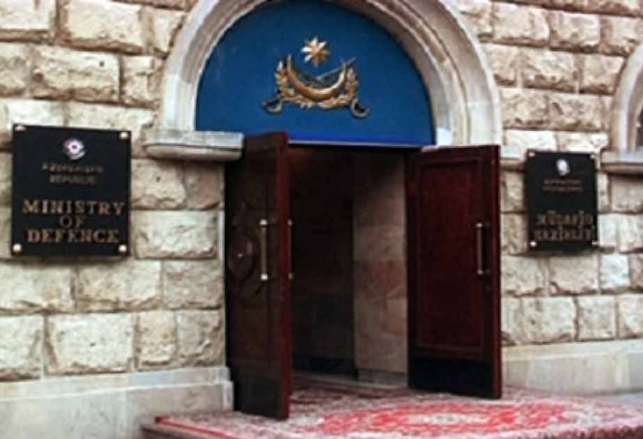 Azerbaijan`s Defense Ministry: Armenian provocations prevented and the enemy suffered losses