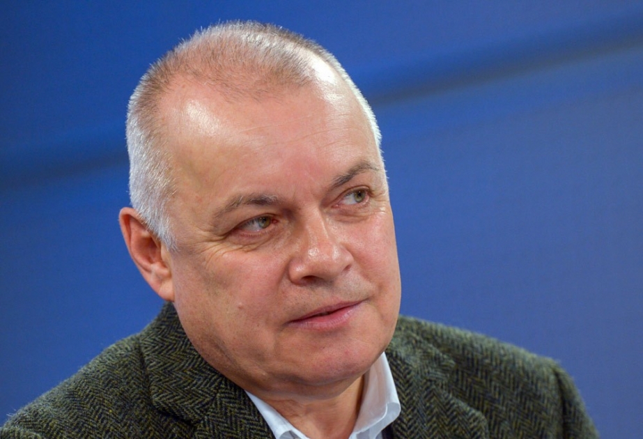 Д.Киселев; « И.Алиев демонстрирует то, чему можно поучиться многим»