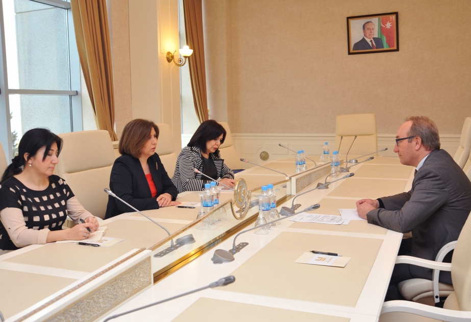 Deputy chair of Milli Majlis meets Swiss Deputy State Secretary