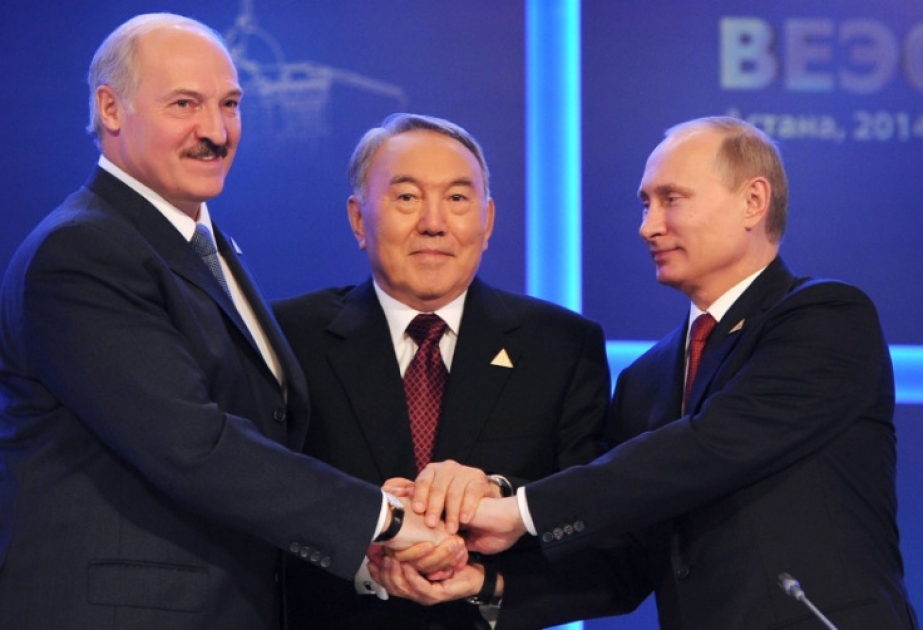 В Астане состоялась встреча президентов Казахстана, России и Беларуси