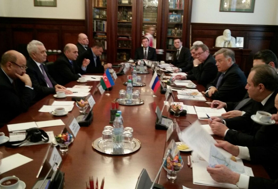 Azerbaijan, Russia discuss railway cooperation