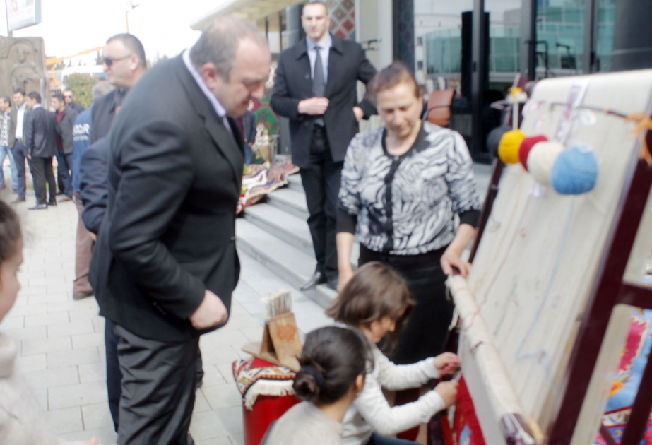 Georgian President, Premier attend Novruz festivities