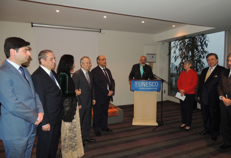 Novruz holiday celebrated at UNESCO headquarters