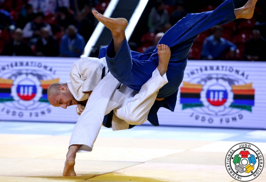 Azerbaijani judo fighters win gold at International Grand-Prix