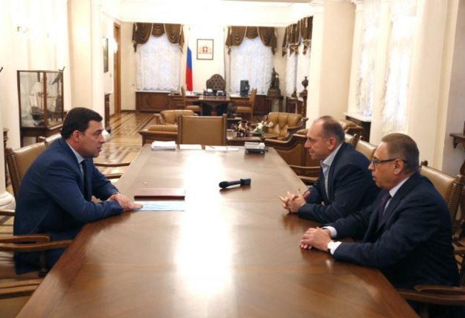 Дмитрий Пумпянский: Наши отношения с Азербайджаном вышли на новый уровень