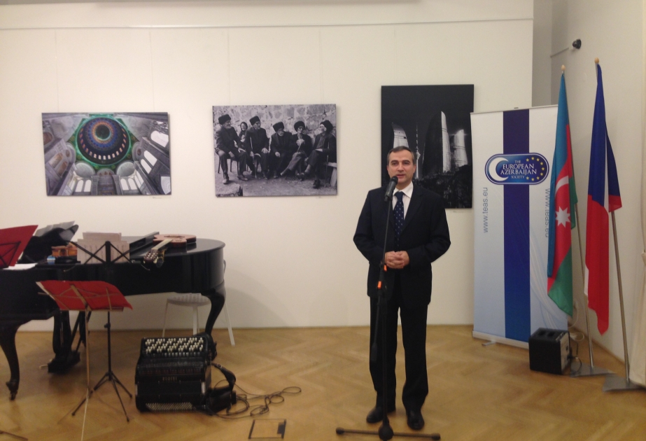Azerbaijan Through the Lens exhibition opens in Prague