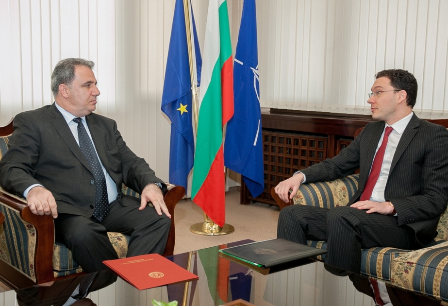 Azerbaijan, Bulgaria discuss bilateral relations