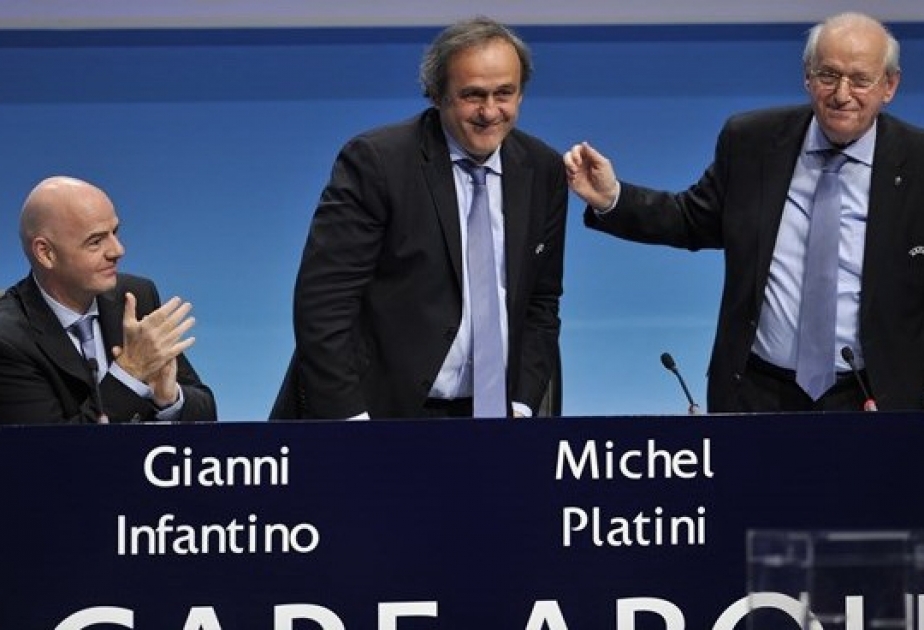 Michel Platini re-elected as UEFA President