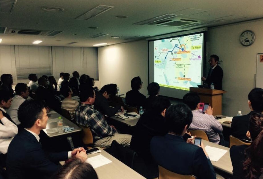 Japanese Osaka hosts first seminar on Azerbaijan
