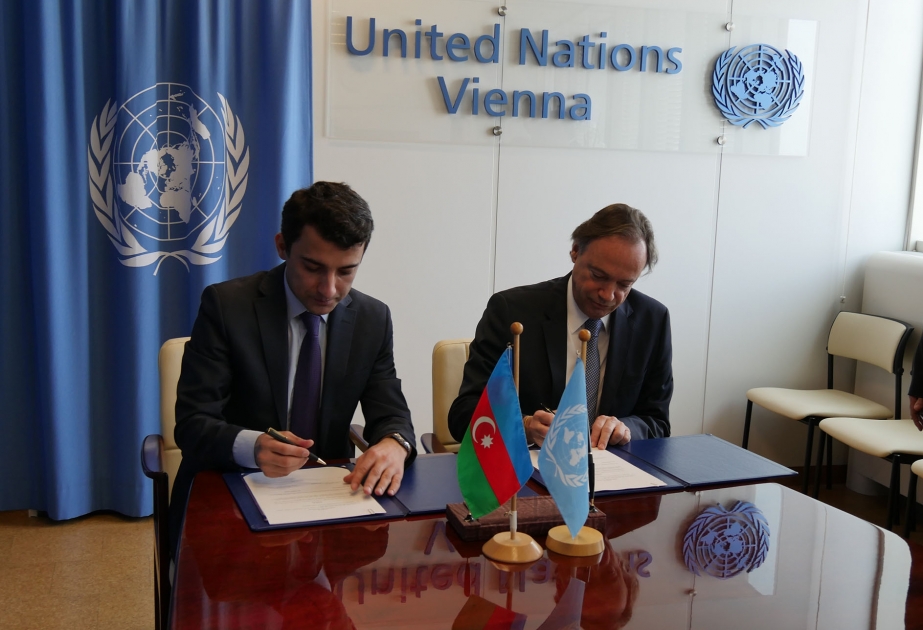 ADA University, UNODC sign MoU