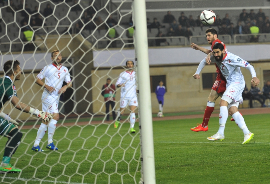 Azerbaijan beat Malta 2-0 to claim first win in UEFA EURO 2016 qualifying group