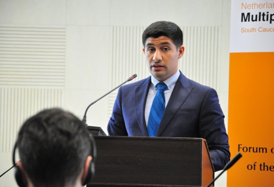 Azərbaycan gəncləri Kutaisidə “Cənubi Qafqazın gənc siyasətçiləri Forumu”nda iştirak edir