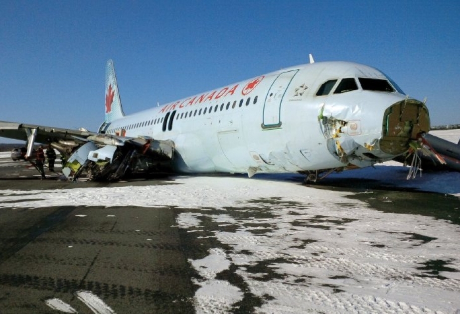 „Harte Landung“ auf dem Halifax International Airport