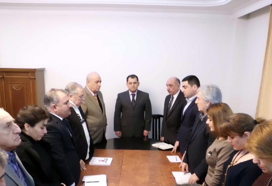 Soyqırımı qurbanlarının xatirəsi yad edilib