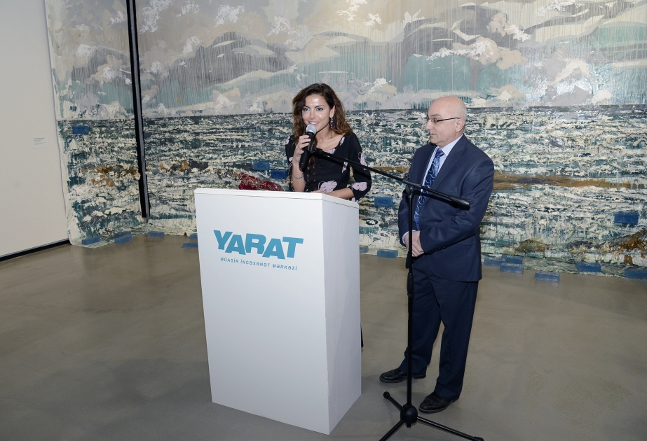 In Baku hat die Präsentation der Ausstellung von Schirin Neshat „Haus meiner Augen“ stattgefunden