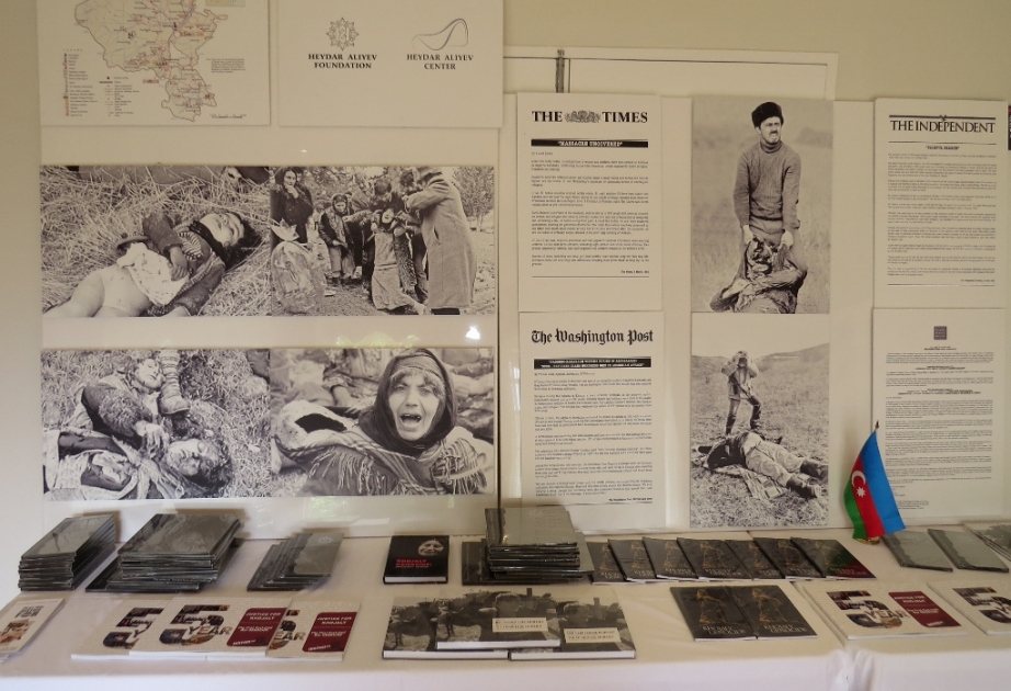 Une exposition dédiée aux génocides de Khodjaly et du 31 mars en République d’Afrique du Sud
