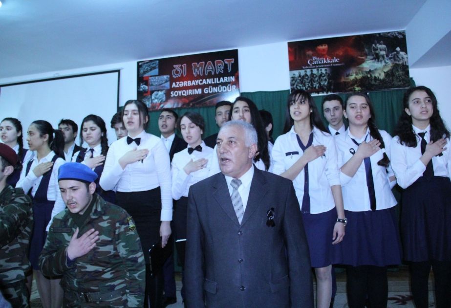 Bilik Fondu Qaradağda 31 Mart - Azərbaycanlıların Soyqırımı Gününə həsr olunan tədbir keçirib
