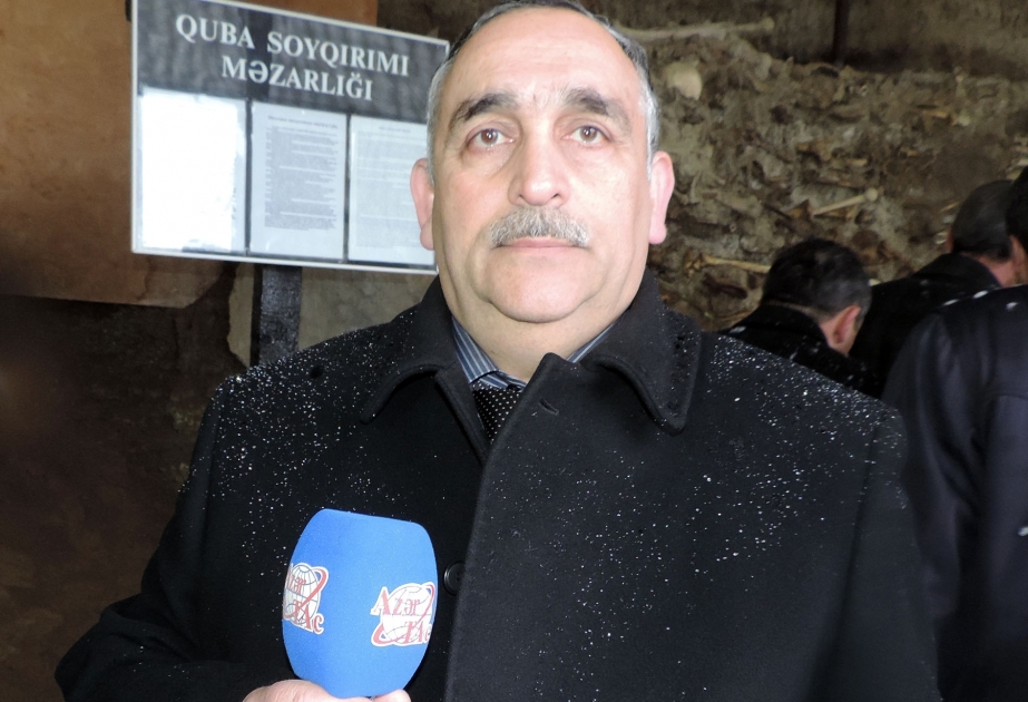 Tarixi saxtalaşdırmaq cəhdləri uğursuzluğa məhkumdur