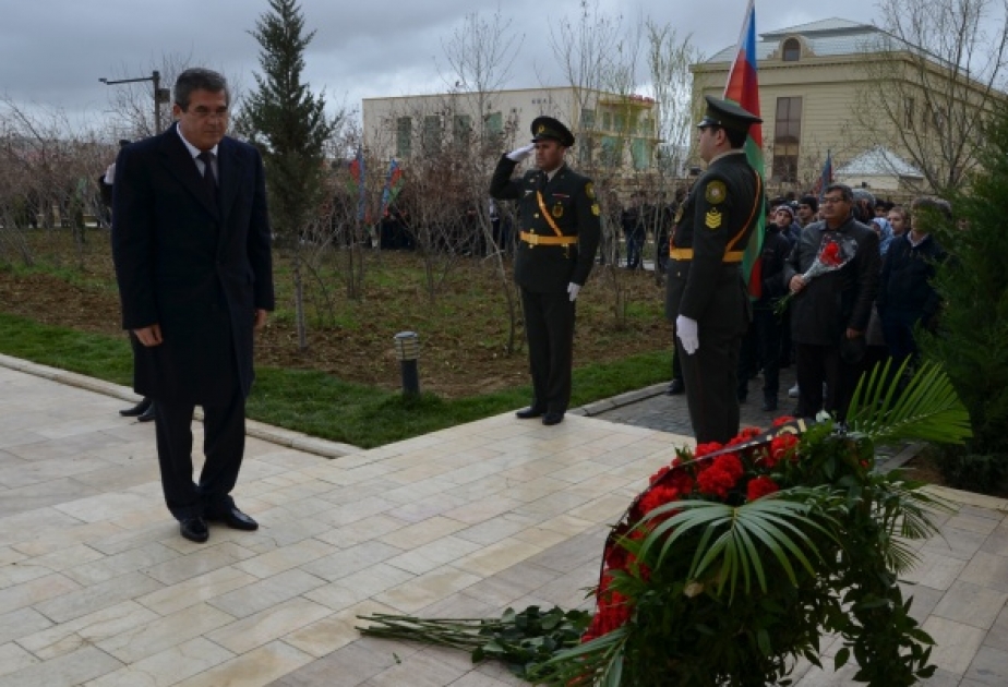 31 mart soyqırımının 97-ci ildönümü Qaradağ rayonunda da qeyd edilib